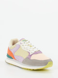 THE HOFF BRAND – Sneaker aus Veloursleder in Pastell
