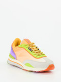 THE HOFF BRAND – Sneaker aus Veloursleder im Colorblocking