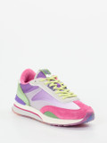 THE HOFF BRAND – Retro-Sneaker aus Veloursleder multicolor