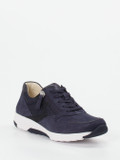Gabor Comfort – Sneaker aus Nubukleder Dunkelblau