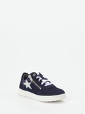 Superfit - Sneaker aus Veloursleder in blau