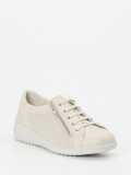 Solidus – Komfort-Sneaker aus Kalbleder beige