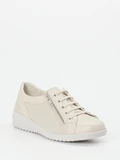 Solidus - Sneaker aus Kalbleder in beige