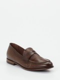 Pantanetti – Loafer aus Büffelleder in Braun