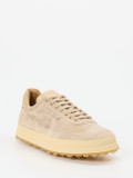 Shoto – Sneaker aus Veloursleder Beige