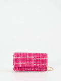 Konstantin Starke – Clutch aus Bouclé in Pink