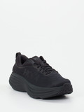 HOKA – Sneaker aus Mesh und Textil schwarz