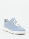 Semler - Sneaker aus Veloursleder in blau