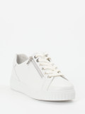 Semler – Sneaker aus Kalbleder weiß