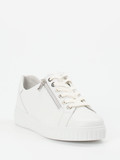 Semler – Sneaker aus Kalbleder weiß