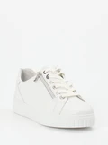 Semler - Sneaker Pippa aus Kalbleder in weiß
