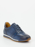 Magnanni – Sneaker aus Kalbleder in Nachtblau