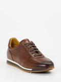 Magnanni – Sneaker aus Kalbleder in Braun