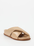 Konstantin Starke – Slides aus Lammleder in Beige