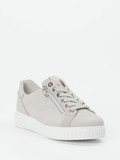 Semler - Sneaker aus Nubukleder in grau