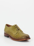 Konstantin Starke – Derby aus Flechtleder olivgrün