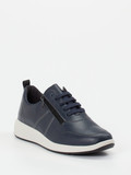 Solidus - Sneaker aus Kalbleder in blau