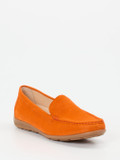 Gabor Comfort – Loafer aus Veloursleder Orange