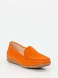 Gabor Comfort - Slipper aus Veloursleder in orange