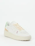 Copenhagen – Sneaker aus Kalbleder mit Plateausohle