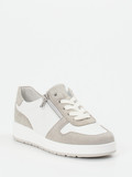 Semler – Komfort-Sneaker aus Veloursleder grau