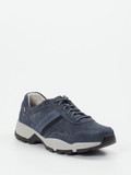 Pius Gabor - Schnürschuh aus Veloursleder in blau