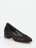 Konstantin Starke – Pumps aus Textil in Schwarz