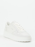 Copenhagen – Plateau-Sneaker aus Kalbleder Off-White
