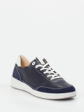 Ganter – Sneaker aus Kalbleder in Dunkelblau
