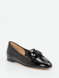 Mannori – Loafer aus Lackleder schwarz