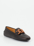 Tod's – Loafer aus Kalbleder in Schwarz