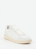 Copenhagen – Sneaker aus Kalbleder in Offwhite