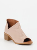Andrea Conti – Stiefelette aus Kalbleder Rosébeige