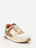 Ambitious – Retro-Sneaker aus Lammleder Beige