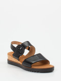 Gabor Comfort – Sandalen aus Kalbleder schwarz