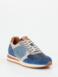 Ambitious – Retro-Sneaker aus Veloursleder blau