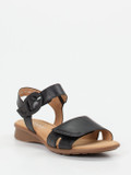 Gabor Comfort – Sandalen aus Kalbleder schwarz