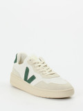VEJA – Sneaker aus Leder und Velours in Beige