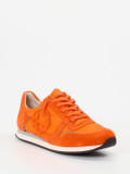 Kennel & Schmenger – Sneaker aus Veloursleder orange