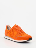 Kennel & Schmenger – Sneaker aus Veloursleder orange