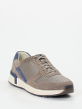 Pius Gabor – Sneaker aus Veloursleder in Taupe