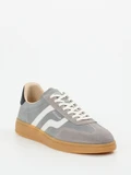 Gant - Sneaker aus Veloursleder in grau
