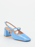 Konstantin Starke - Pumps aus Lackleder in blau