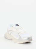 Blauer – Sneaker aus Textil in Off-White