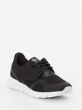 Sioux - Sneaker aus Textil in schwarz