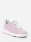 Semler – Komfort-Sneaker aus Veloursleder Flieder