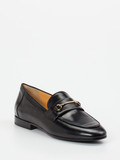 Truman's – Loafer aus Kalbleder in Schwarz