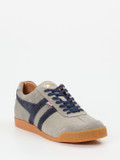Gola – Retro-Sneaker aus Veloursleder grau