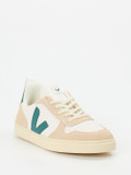 VEJA – Sneaker aus Kalbleder mit Veloursdetails