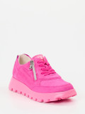 Waldläufer – Sneaker aus Kalbleder in Pink